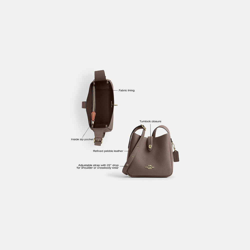 Coach Outlet Hadley Mini Crossbody Bag - Picture 3 of 3